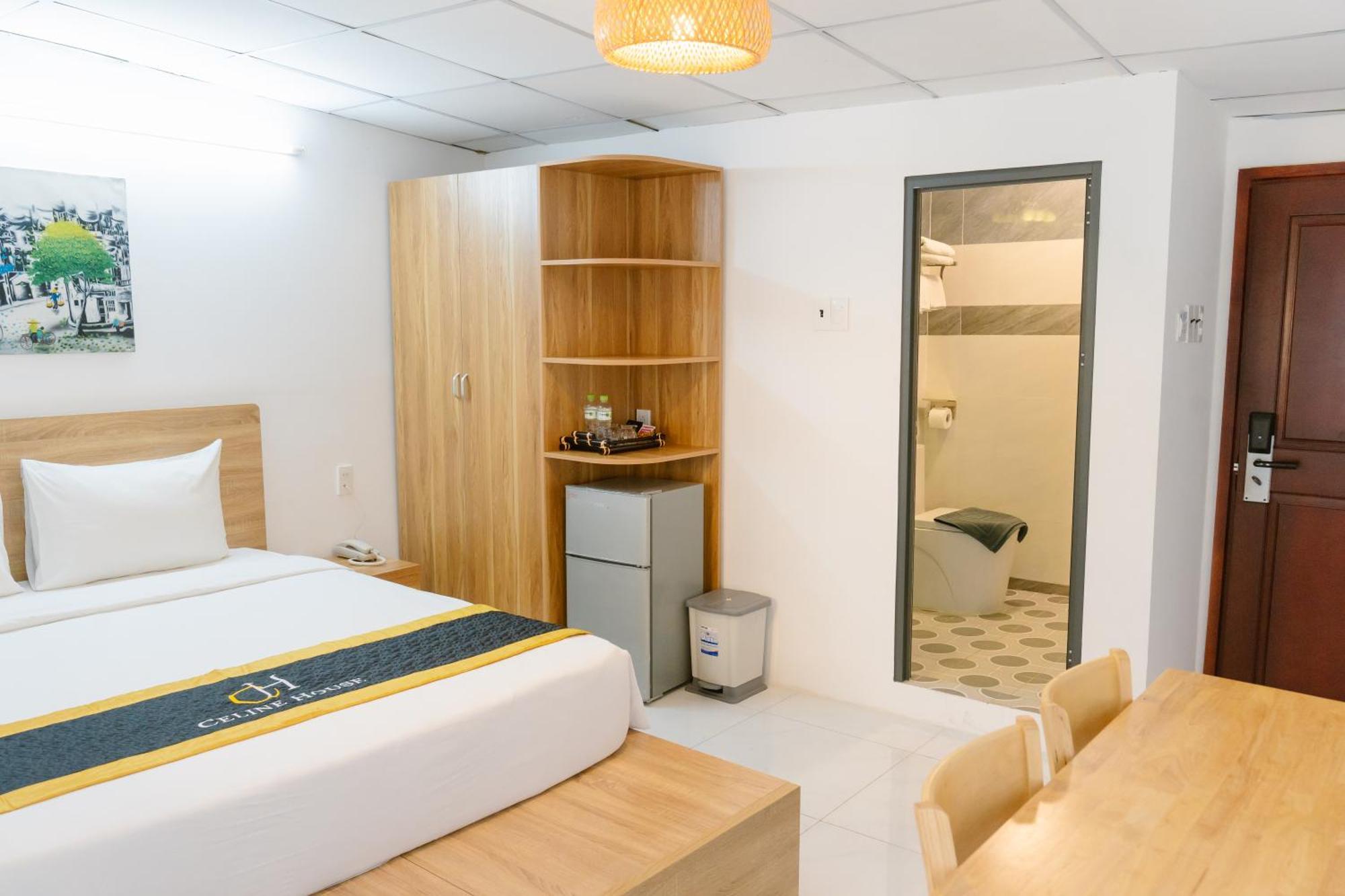 Celine House Apartman Ho Si Minh-város Kültér fotó